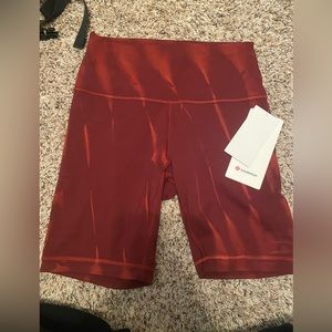 Wunder Train HR Short 8” Fade.